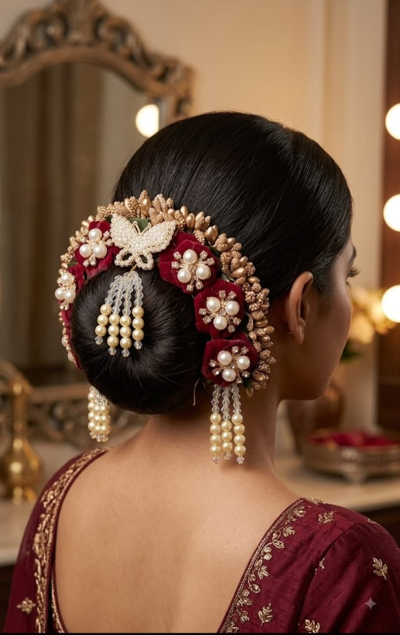 hair accessories (GAJARA)