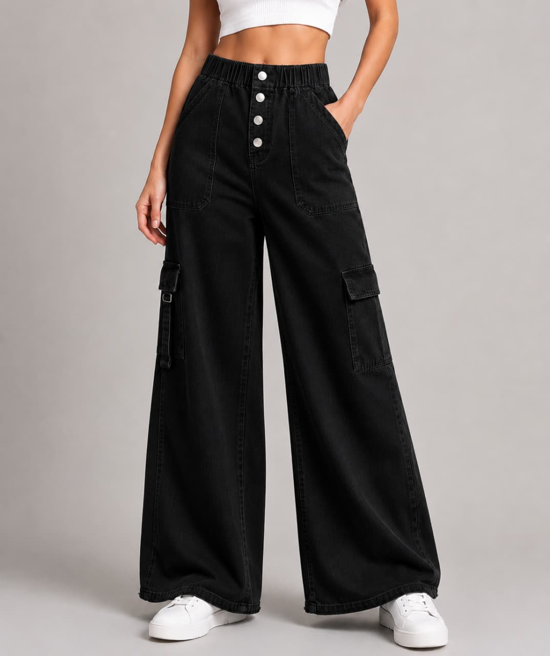 6 pocket jeans