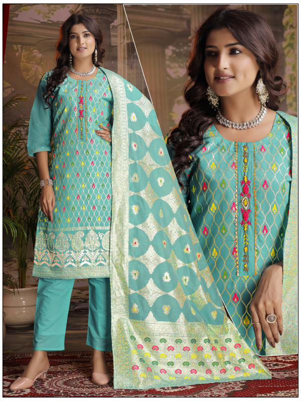 TOP AND BOTTOM WITH DUPATTA SET