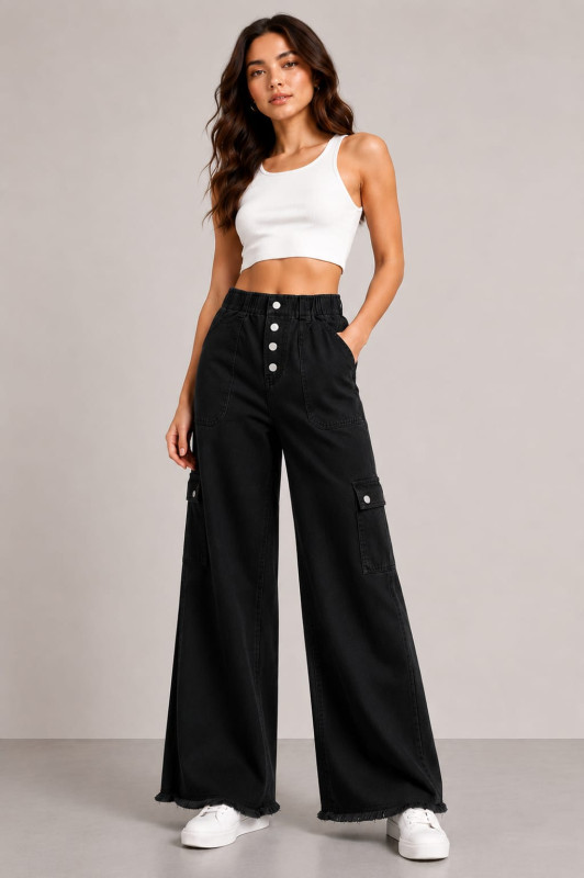 6 pocket jeans
