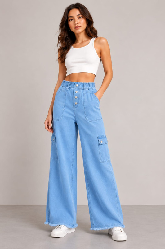 6 pocket jeans