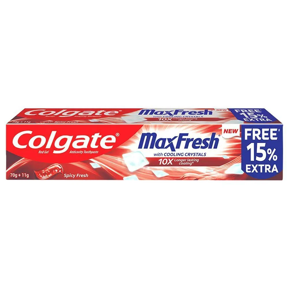 Colgate Max Fresh Spicy Fresh Red Gel Toothpaste 70 g