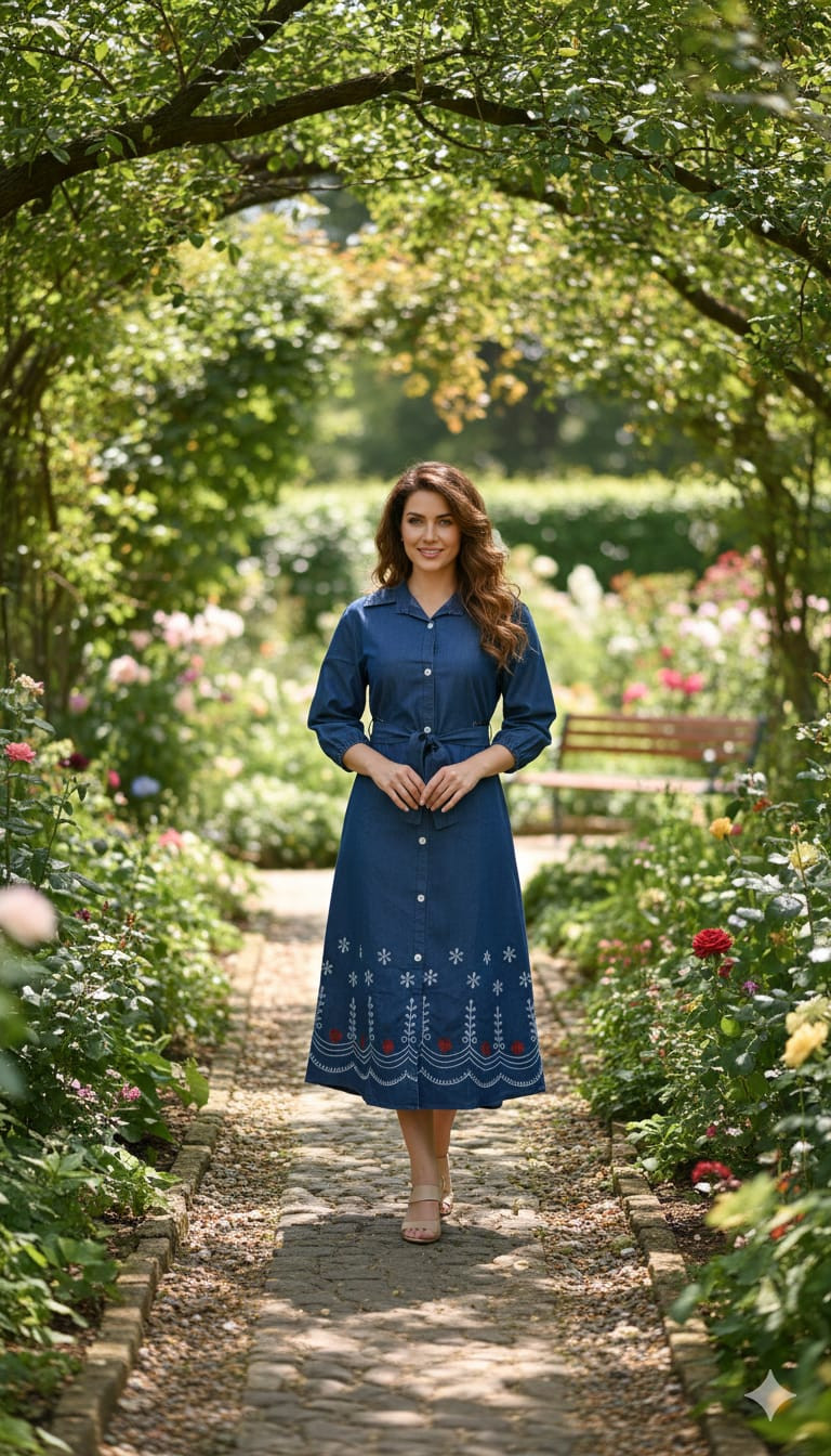 DENIM KURTIS