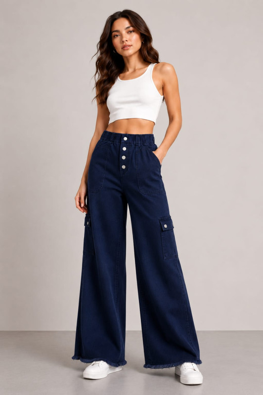 6 pocket jeans