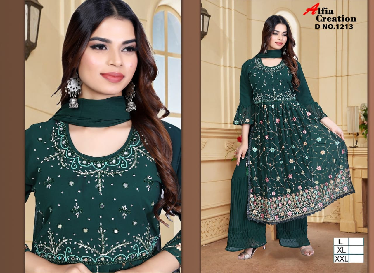 TOP AND BOTTOM WITH DUPATTA SET