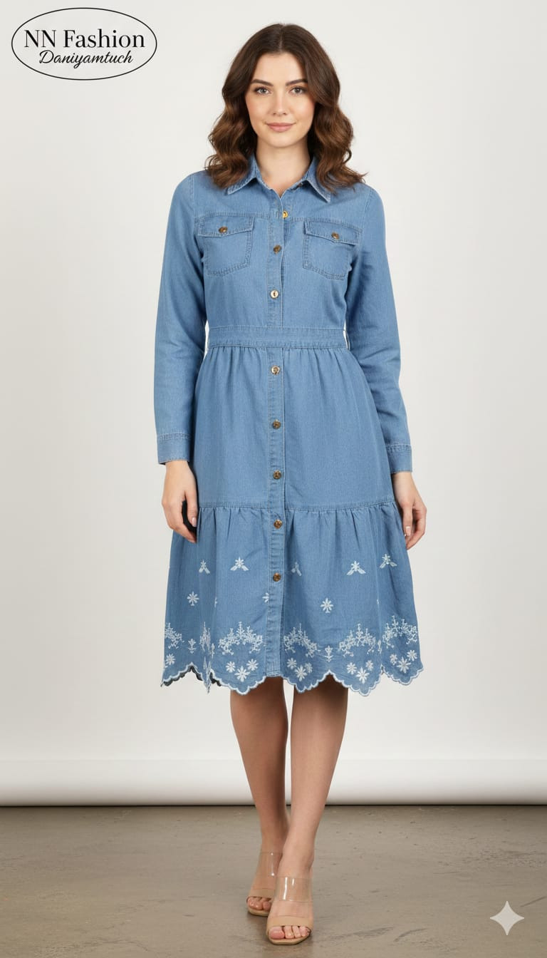 DENIM KURTIS