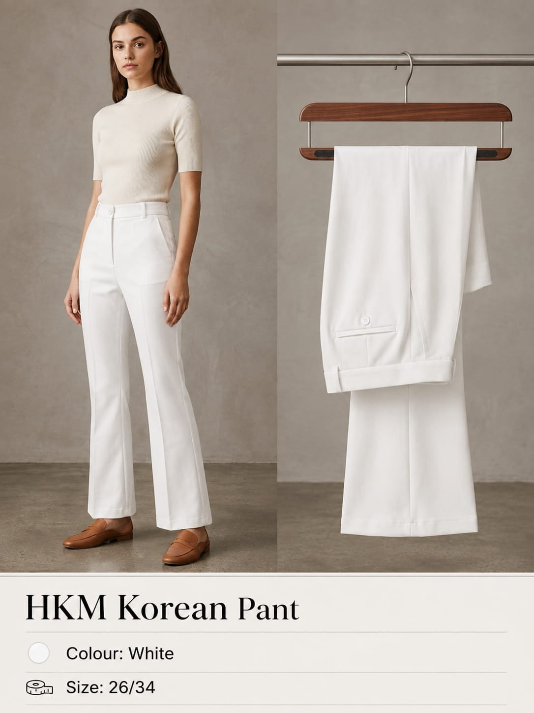 Korean pant