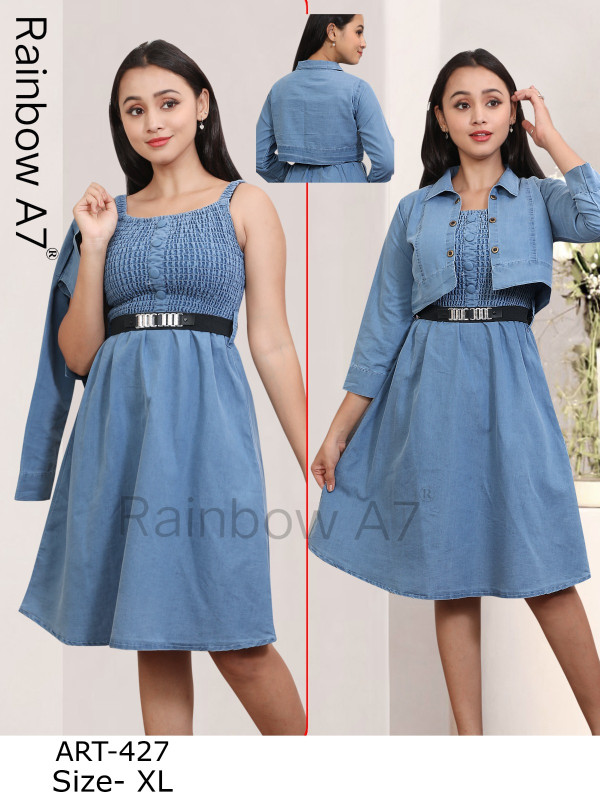 DENIM KURTIS