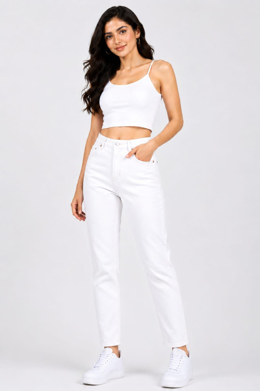 Mom Fit (straight jeans)