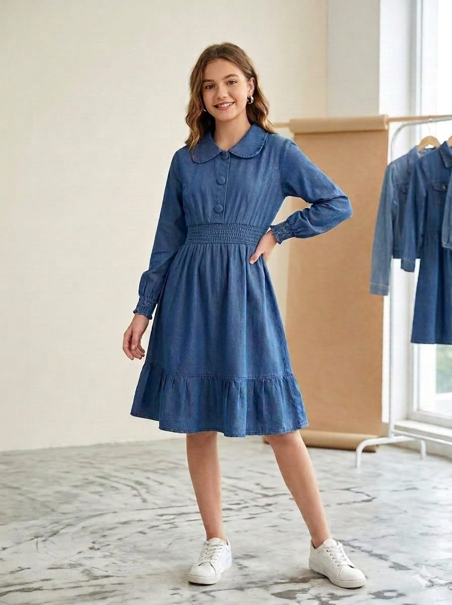 DENIM KURTIS