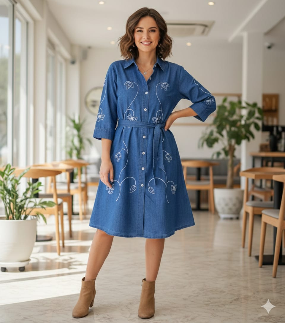 DENIM KURTIS