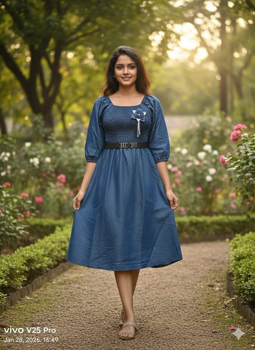 DENIM KURTIS