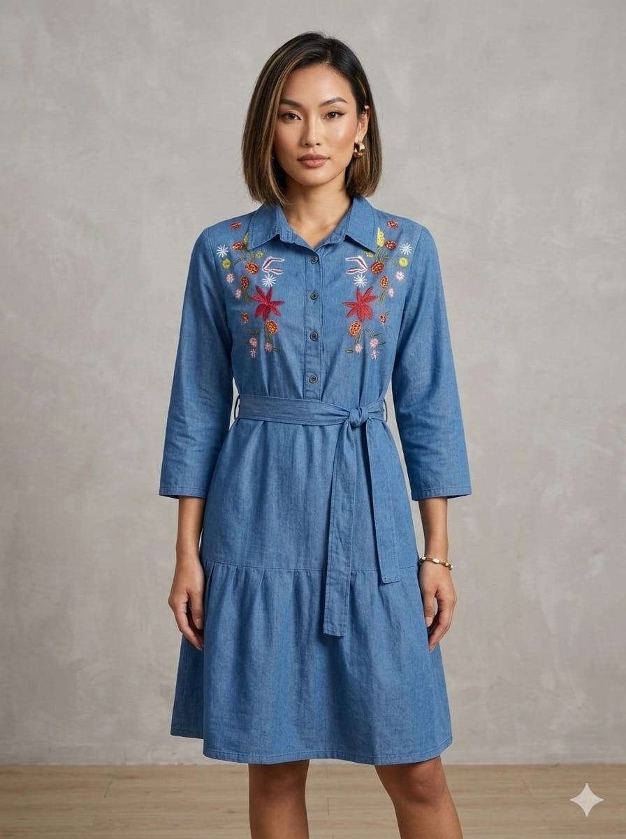 DENIM KURTIS