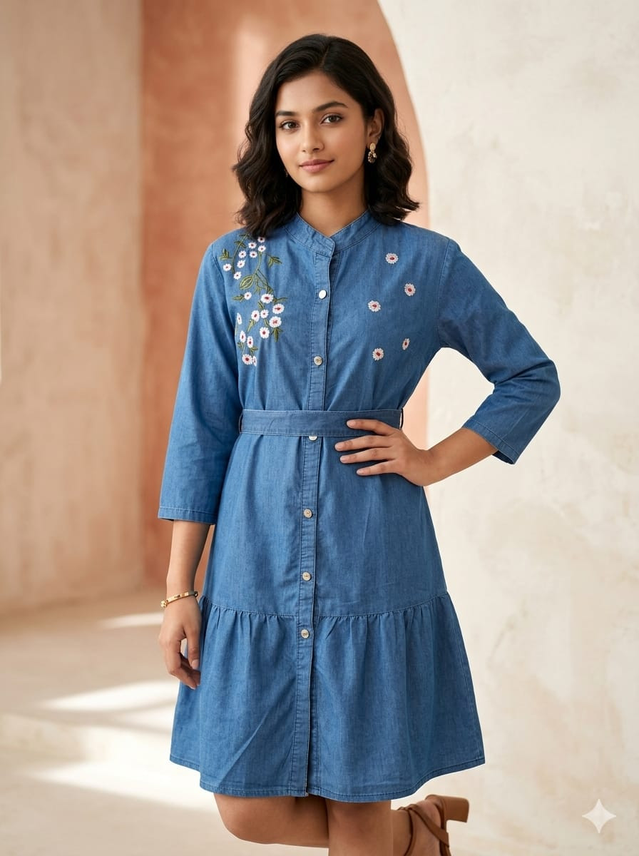 DENIM KURTIS
