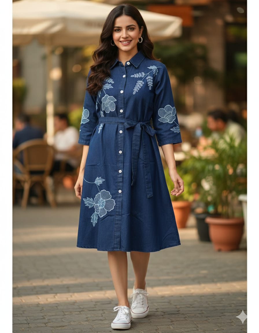 DENIM KURTIS