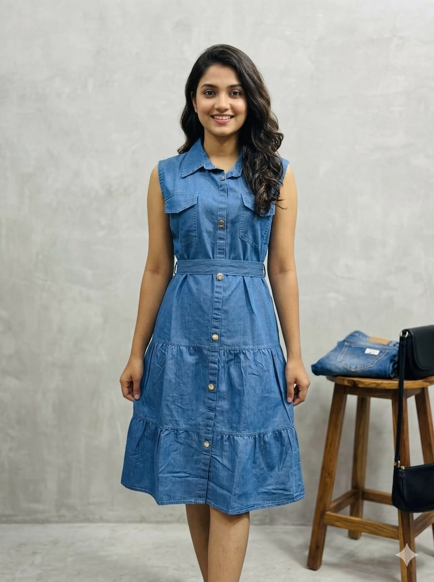 DENIM KURTIS