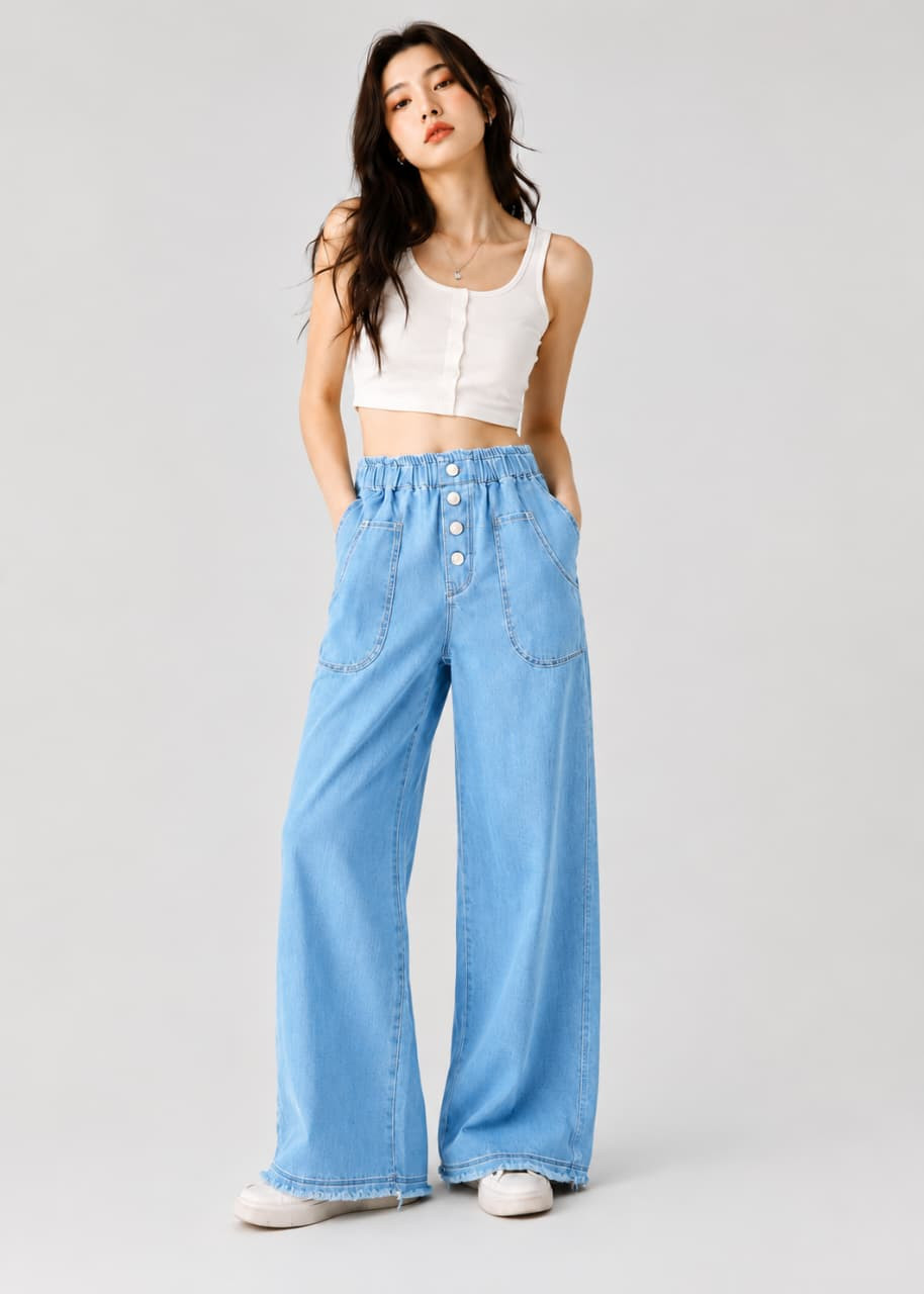 6 pocket jeans