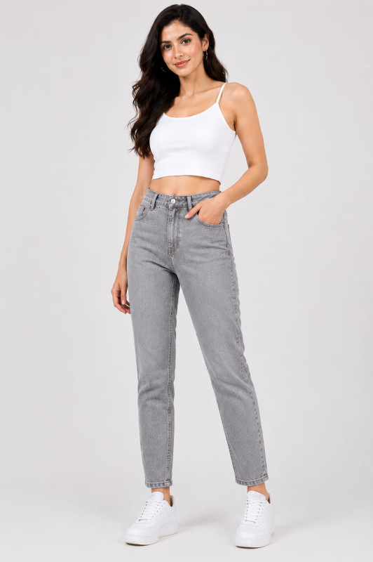 Mom Fit (straight jeans)