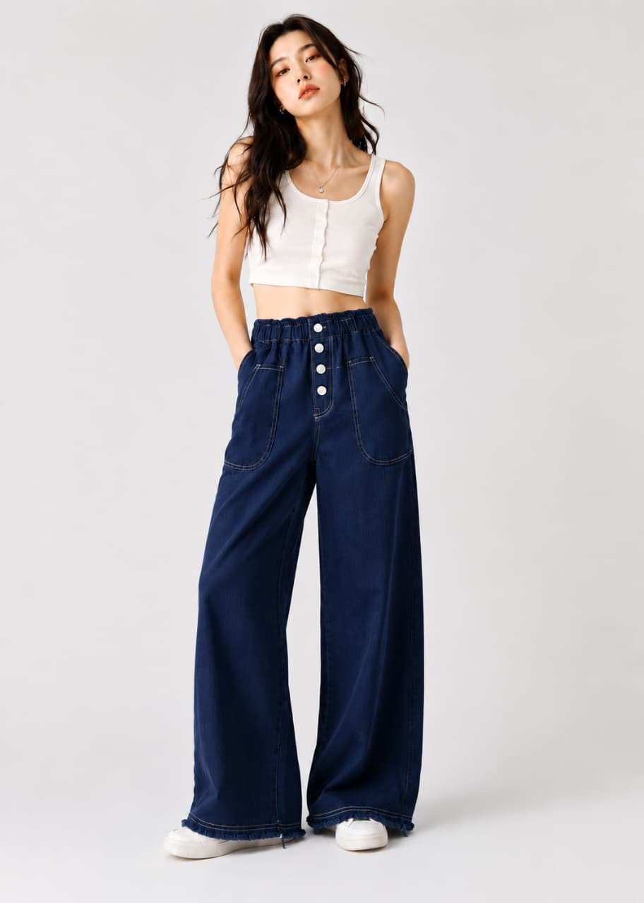6 pocket jeans